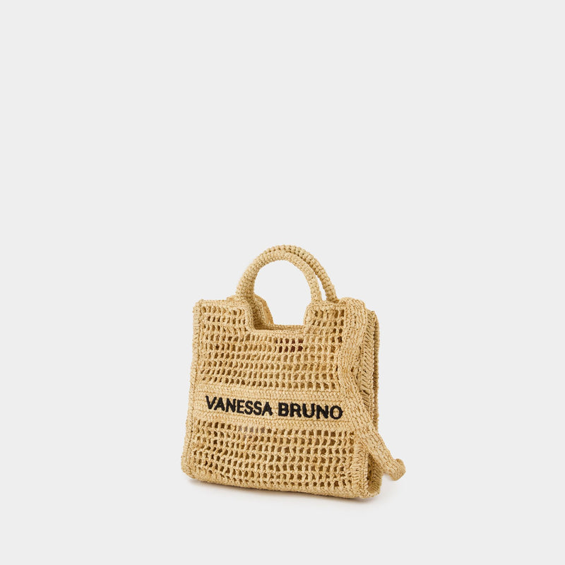 Panier Pm Purse - Vanessa Bruno - Raphia - Neutral