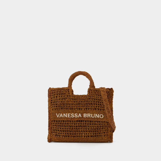 Panier Pm Purse - Vanessa Bruno - Raphia - Brown