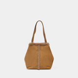Gm Shopper Bag - Vanessa Bruno - Leather - Brown