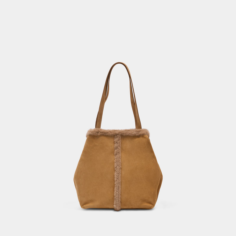 Gm Shopper Bag - Vanessa Bruno - Leather - Brown