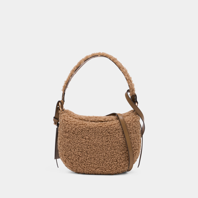 Mini Daily Shoulder Bag - Vanessa Bruno - Synthetic - Brown