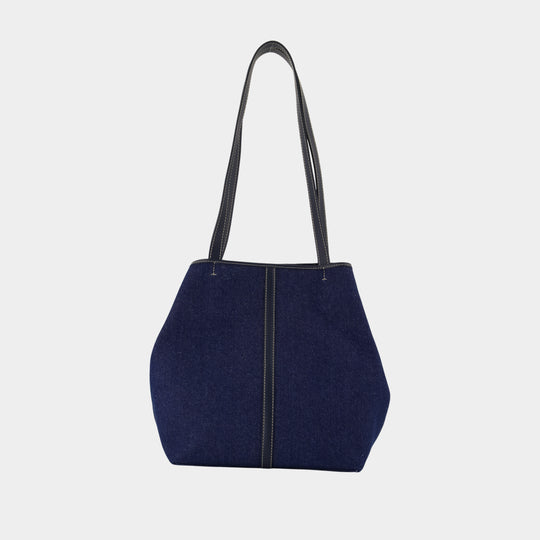 Shopping bag Pm - Vanessa Bruno - Cotton - Purple