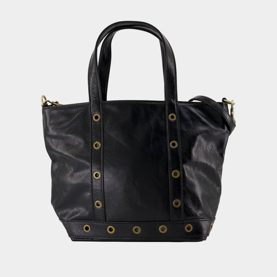 S Shopper Bag - Vanessa Bruno - Leather - Black