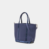 S Shopper Bag - Vanessa Bruno - Cotton - Blue