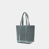 Shopping bag M - Vanessa Bruno - Cotton - Grey