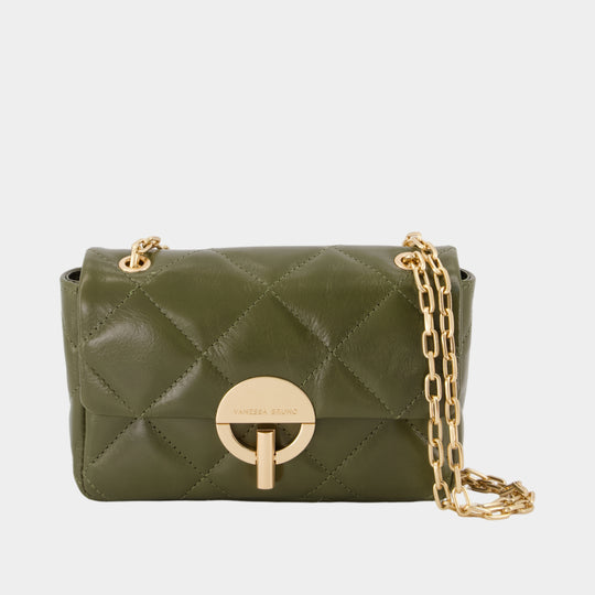 Moon Moyen Crossbody - Vanessa Bruno - Leather - Green