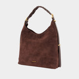 Jess Shoulder Bag - Vanessa Bruno - Leather - Brown