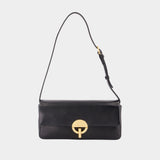 Moon Shoulder Bag - Vanessa Bruno - Leather - Black
