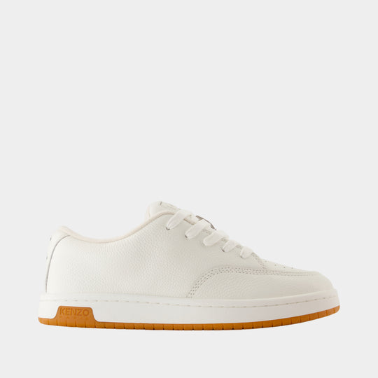 Dome Low Top Sneakers - Kenzo - Leather - White