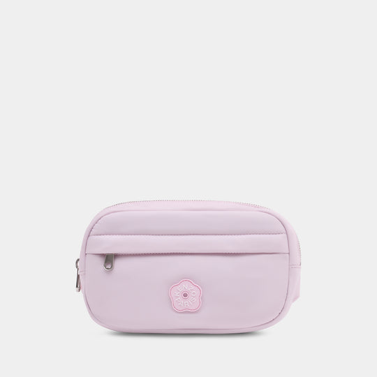 Belt Bag - Kenzo - Nylon - Pink