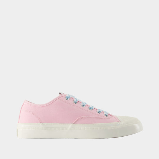 Hoshi  Low Top Vulcanized Sneakers - Kenzo - Cotton - Pink