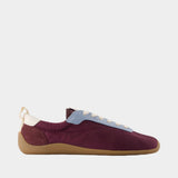 Striker Low Sneakers - Kenzo - Cotton - Burgundy