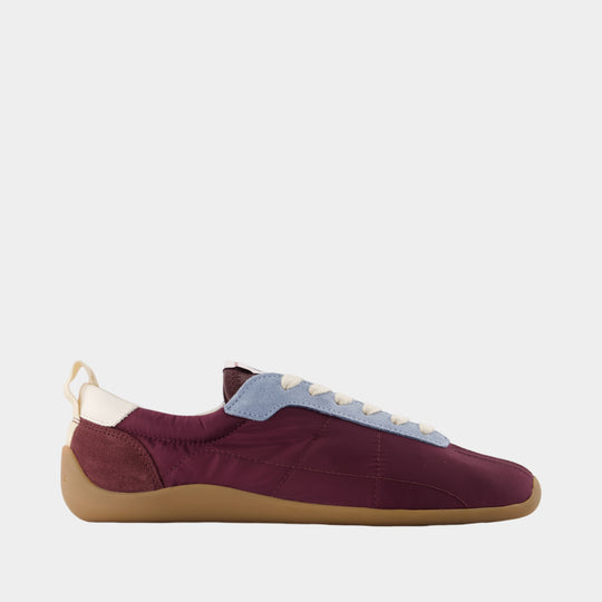 Striker Low Sneakers - Kenzo - Cotton - Burgundy