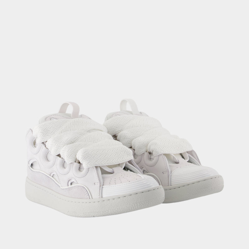 Curb Sneakers - Lanvin - Synthetic - Multicolor