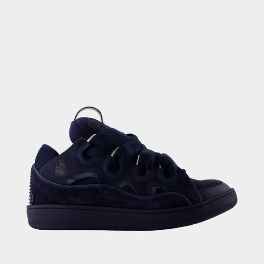 Curb Sneakers - Lanvin - Leather - Blue
