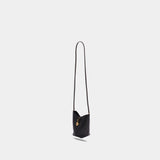 Shoulder Bag - Lanvin - Leather - Black