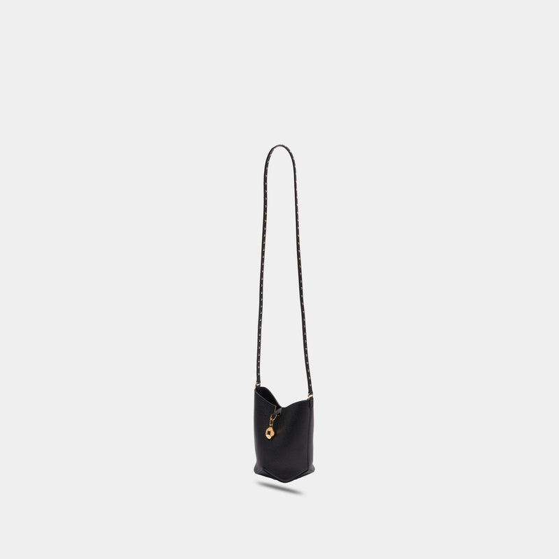 Shoulder Bag - Lanvin - Leather - Black