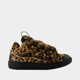 Curb Sneakers - Lanvin - Synthetic - Brown