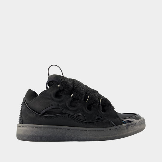Curb Sneakers - Lanvin - Synthetic - Black