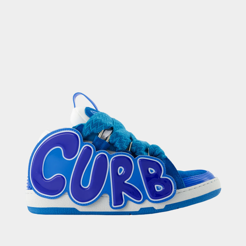 LANVIN en Bleu - 新品未使用　LANVIN  en Bleu Curb Sneakers - Lanvin - Synthetic - Blue