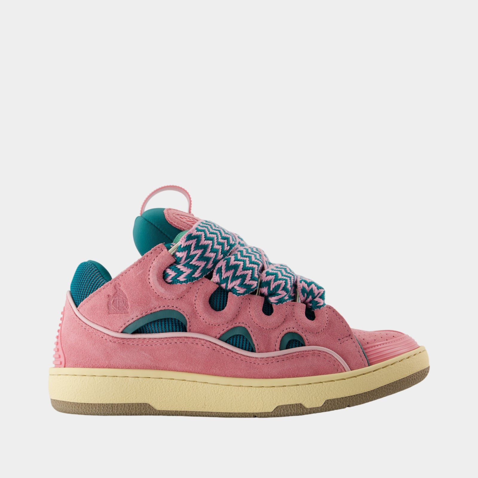 PINK ランバンLANVINコレクション Curb Sneakers - Lanvin - Synthetic - Pink