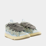 Curb Sneakers - Lanvin - Synthetic - Blue
