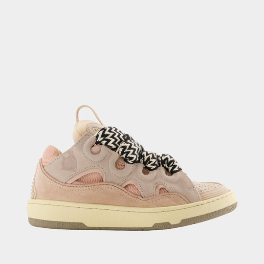 Curb Sneakers - Lanvin - Synthetic - Pink