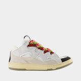 Curb Sneakers - Lanvin - Synthetic - White
