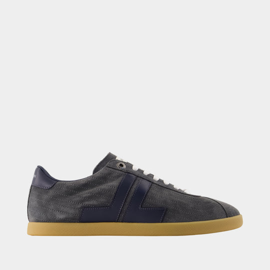 Glen Sneakers - Lanvin - Leather - Grey