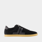 Glen Sneakers - Lanvin - Leather - Black