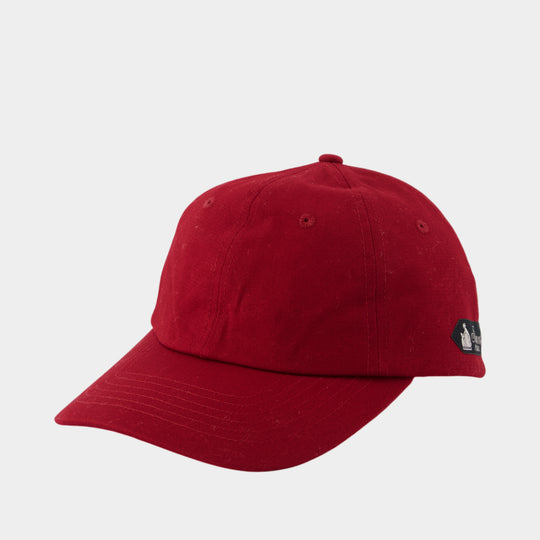 Etiquette Cap - Lanvin - Cotton - Red