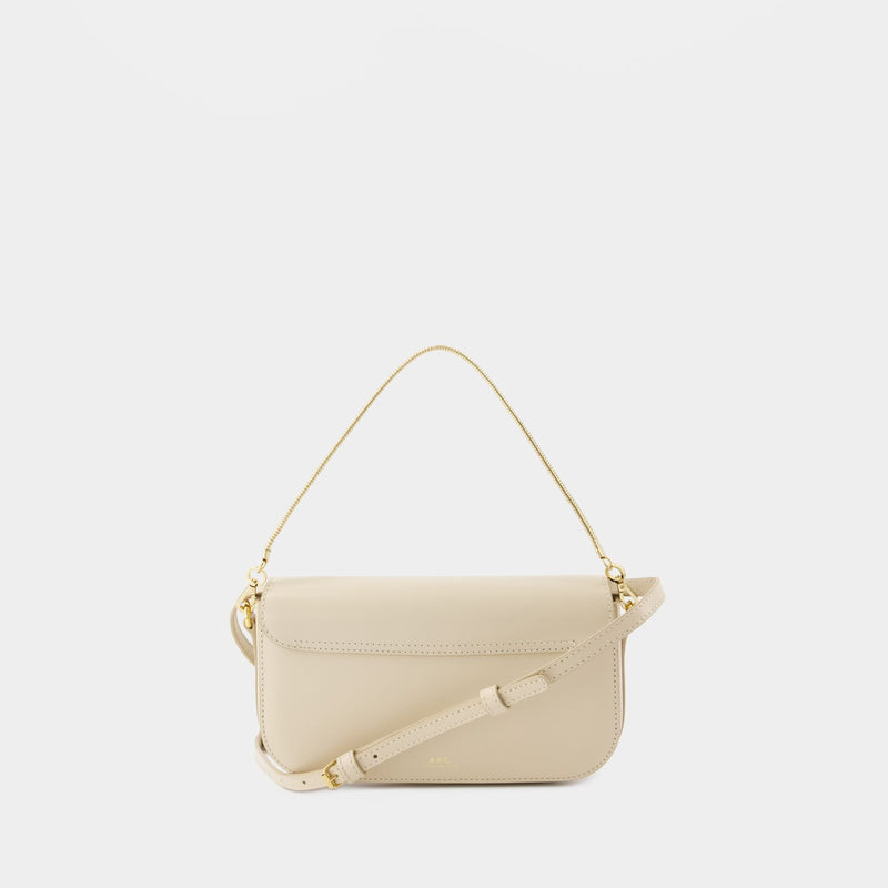 Grace Crossbody - A.P.C. - Leather - Beige