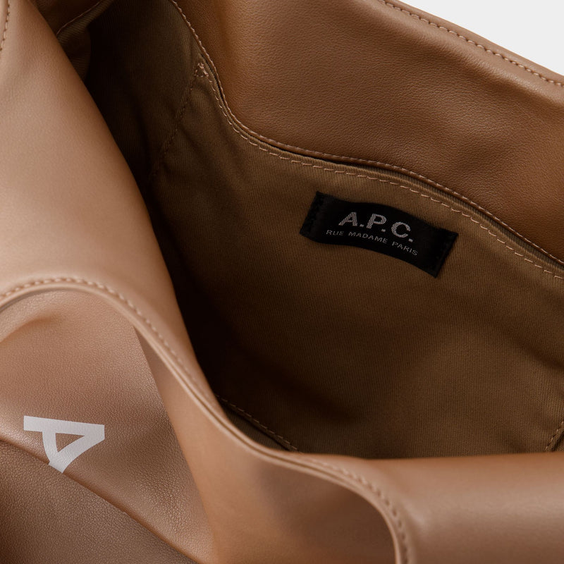 Ninon Small Tote Bag - A.P.C. - Synthetic Leather - Pink