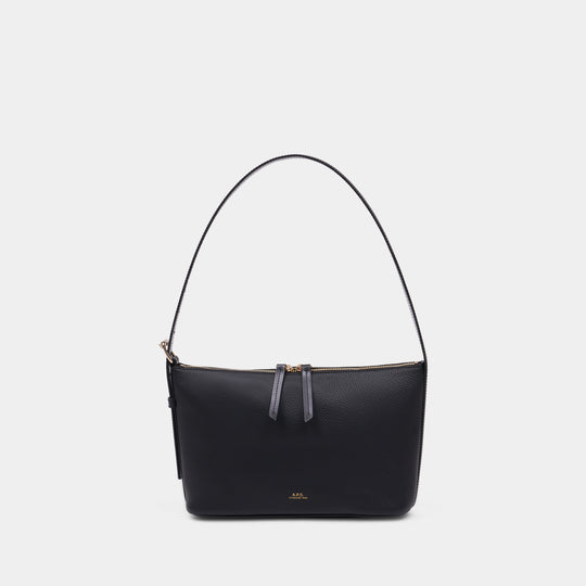 Vera Shoulder Bag - A.P.C. - Leather - Black
