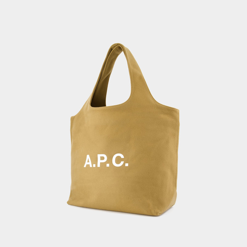 Tote Ninon - A.P.C. - Wool - Brown