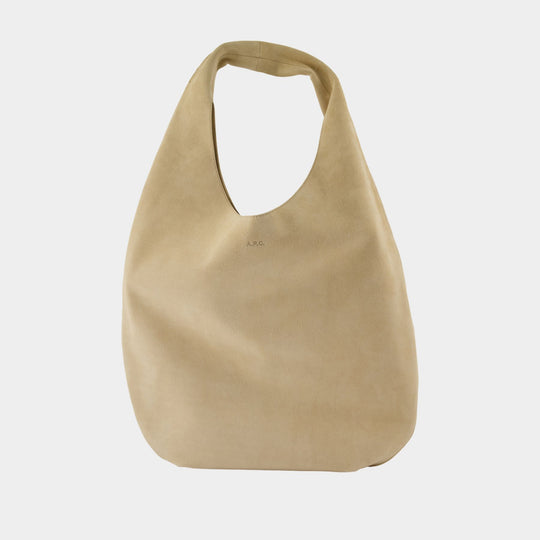 Le Neige Shoulder Bag - A.P.C. - Leather - Neutral
