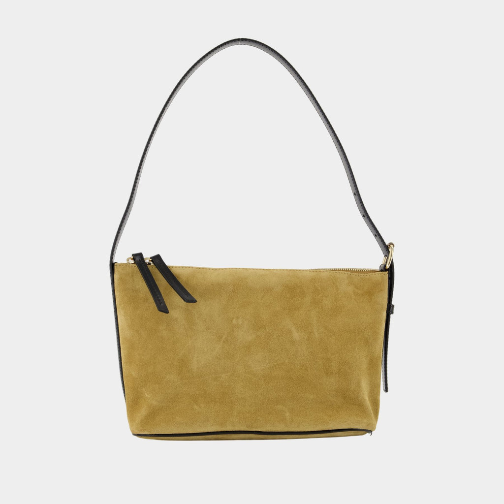 Vera Shoulder Bag - A.P.C. - Leather - Khaki