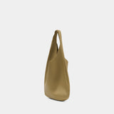 Le Neige Shopper Bag - A.P.C. - Leather - Beige