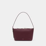 Vera Shoulder Bag - A.P.C. - Leather - Bordeau