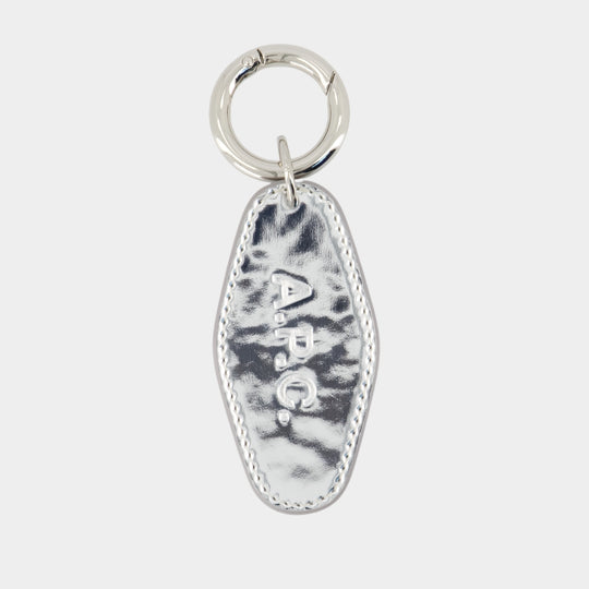 Diamant Keychain - A.P.C. - Synthetic - Silver