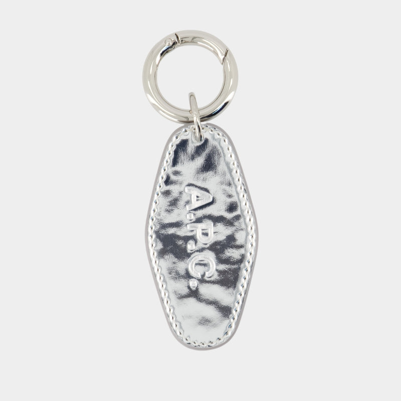 Diamant Keychain - A.P.C. - Synthetic - Silver