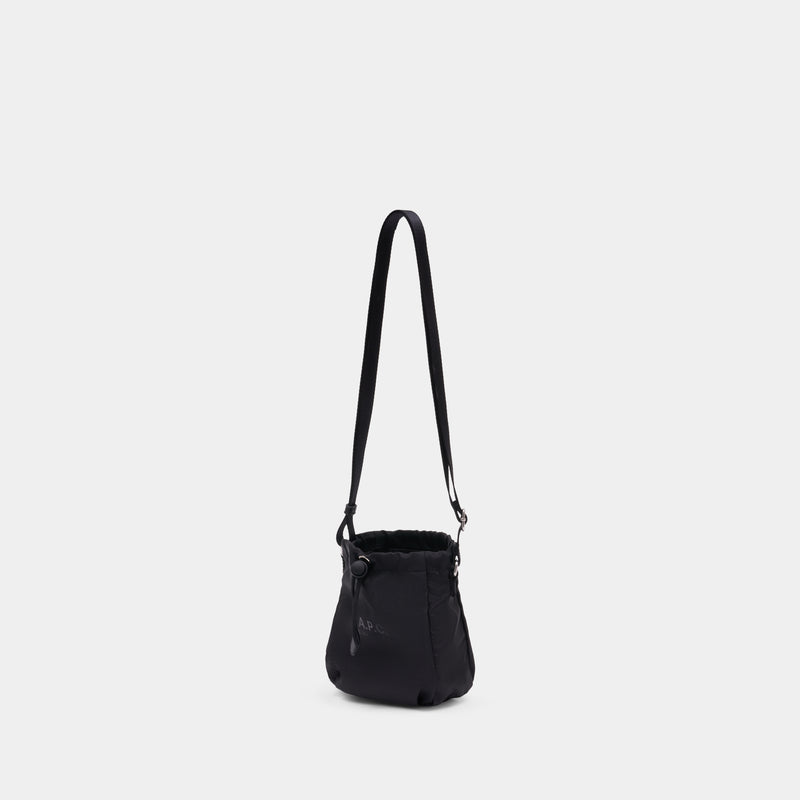 Backstage Crossbody - A.P.C. - Nylon - Black