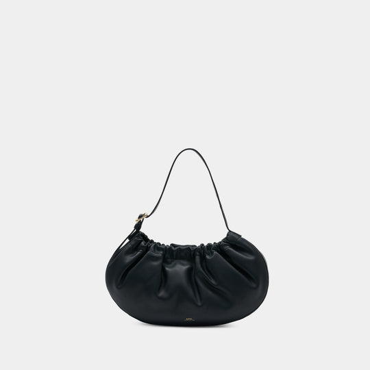 Ninon Hoop Purse - A.P.C. - Synthetic - Black
