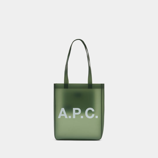 Lou Shopper Bag - A.P.C. - Synthetic - Khaki
