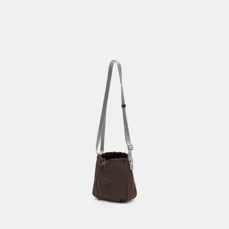 Backstage Crossbody - A.P.C. - Nylon - Brown