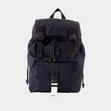 Trek 2.0 Backpack - A.P.C. - Nylon - Blue
