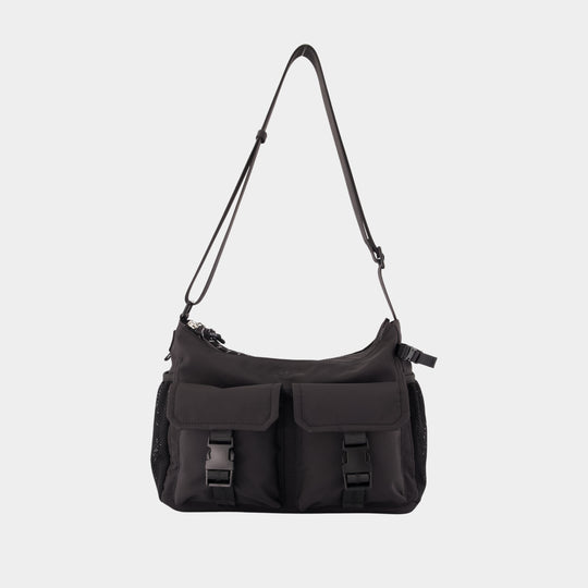 Trek Crossbody - A.P.C. - Nylon - Black
