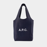 Ninon Small Shopper Bag - A.P.C. - Synthetic - Blue
