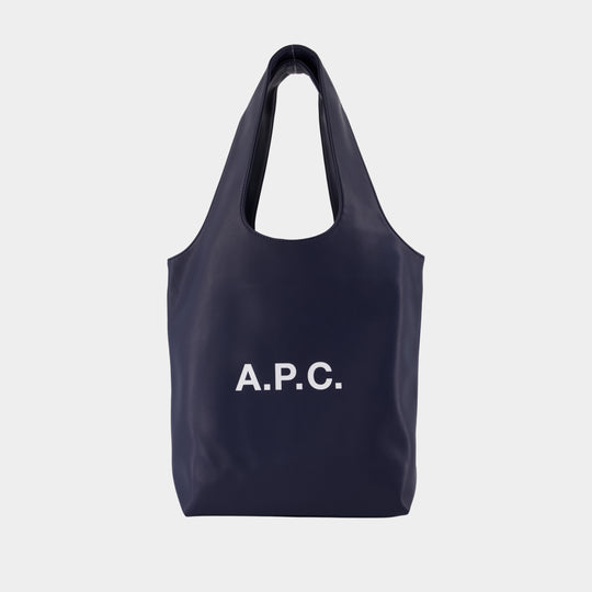 Ninon Small Shopper Bag - A.P.C. - Synthetic - Blue