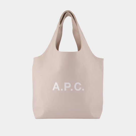 Ninon Shopper Bag - A.P.C. - Synthetic - Ivory